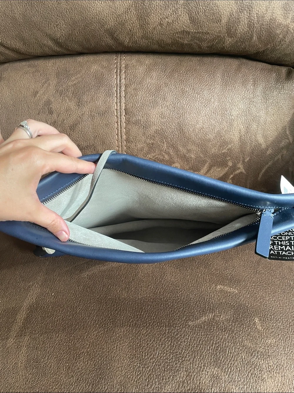 Marni Satellite Calf Leather Clutch Bag